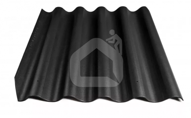 Banguoti lakštai Eternit BANGA 875 mm x 920 mm