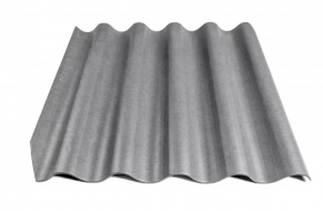 Banguoti lakštai Eternit BANGA 875 mm x 920 mm