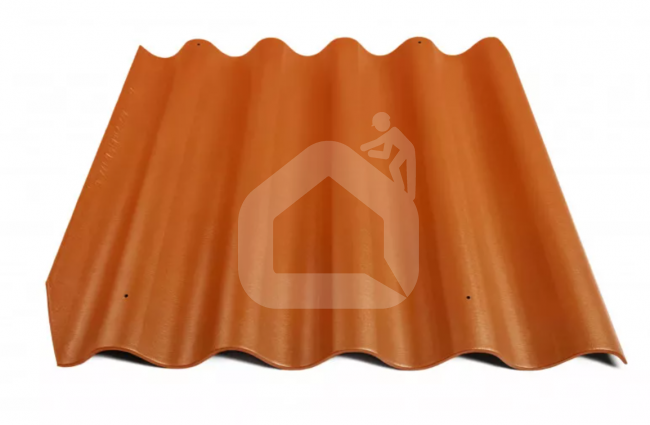 Banguoti lakštai Eternit BANGA 875 mm x 920 mm