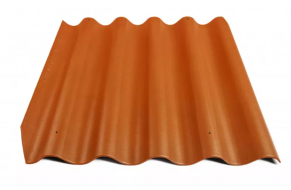 Banguoti lakštai Eternit BANGA 875 mm x 920 mm