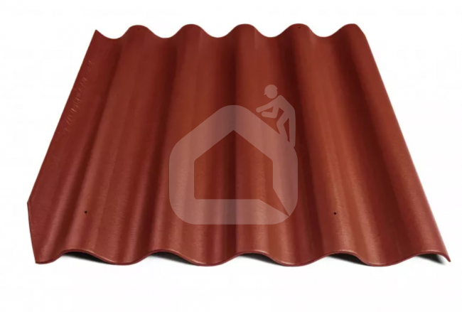Banguoti lakštai Eternit BANGA 875 mm x 920 mm