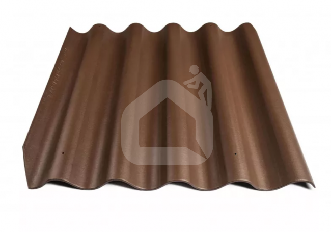 Banguoti lakštai Eternit BANGA 875 mm x 920 mm