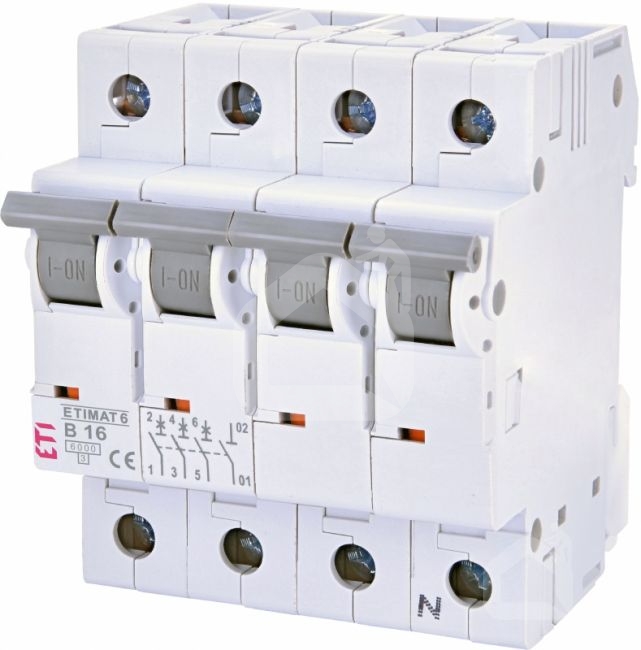 AC Automatinis jungiklis, 16A, B tipas, ETI