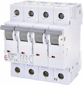 AC Automatinis jungiklis, 16A, B tipas, ETI
