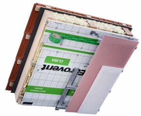 Tvaika izolācijas plēve Eurovent CLIMA 85 g/m², 1,5 m × 50 m = 75 m²