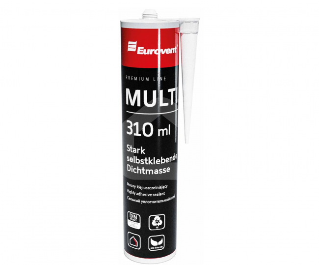 Elastingi klijai MULTI statybinių plėvelių klijavimui, 310 ml