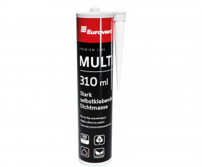 Elastingi klijai MULTI statybinių plėvelių klijavimui, 310 ml
