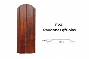 Tvoralentė EVA, 0,50 mm, Raudonas ąžuolas, Tamsus riešutas