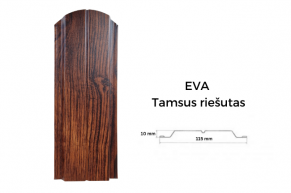 Tvoralentės EVA, 0,50 mm, Raudonas ąžuolas, Tamsus riešutas