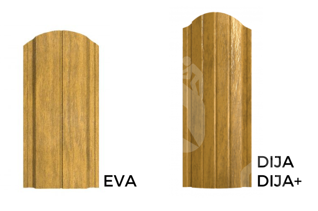 Tvoralentė DIJA 0,45 mm, Auksinis ąžuolas