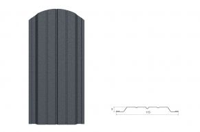 Tvoralentė EVA3, 0.45 mm, RAL7016 matinis poliesteris
