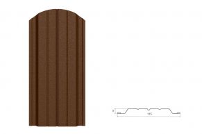 Tvoralentė EVA3, 0.45 mm, RAL8017 matinis poliesteris