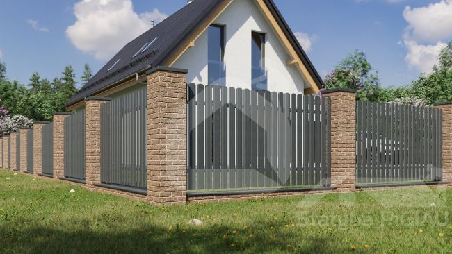 Tvoralentė EVA3, 0.45 mm, RAL7016 matinis poliesteris