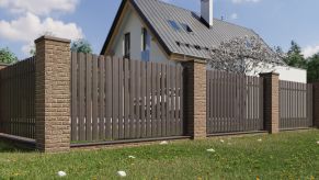 Tvoralentė EVA3, 0.45 mm, RAL8019 matinis poliesteris