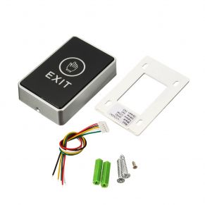 Sensorinis išėjimo mygtukas su apšvietimu