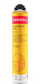 Poliuretano putos, Penosil GoldGun 65 Plus, 850ml.