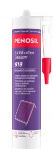 Atsparus vandeniui hermetikas, PENOSIL All Weather Sealant 919, 300 ml