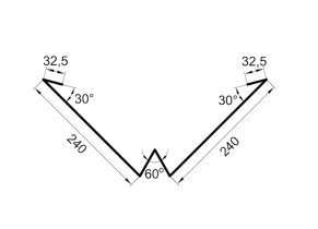 UŽSAKOMA! Sąlaja apatinė su bortu 240x240 mm, įv. spalvos ir padengimai