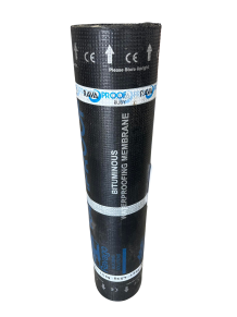 Prilydoma stogo danga Ravaproof RUBY APP 4,5 kg, apatiniam sl.