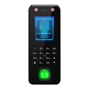 Veido atpažinimo telefonspynė SmartHome su piršto antspaudo skaitytuvu
