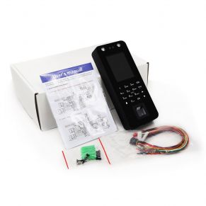 Veido atpažinimo telefonspynė SmartHome su piršto antspaudo skaitytuvu