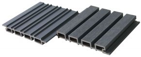 WPC fasado dailylentės MIKKO, 26x219x3200 mm (įv. spalvos)