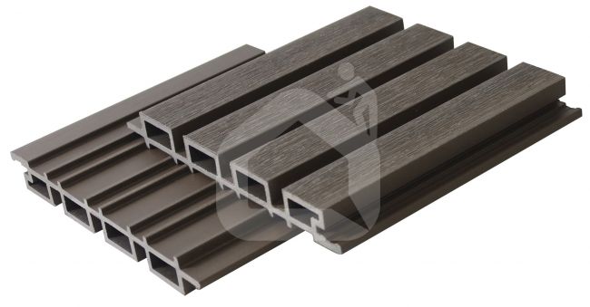 WPC fasado dailylentės MIKKO, 26x219x3200 mm (įv. spalvos)