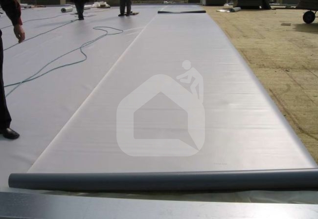 PVC membrana FATRAFOL 810/V 1,5 mm x 2,05 x 20 m
