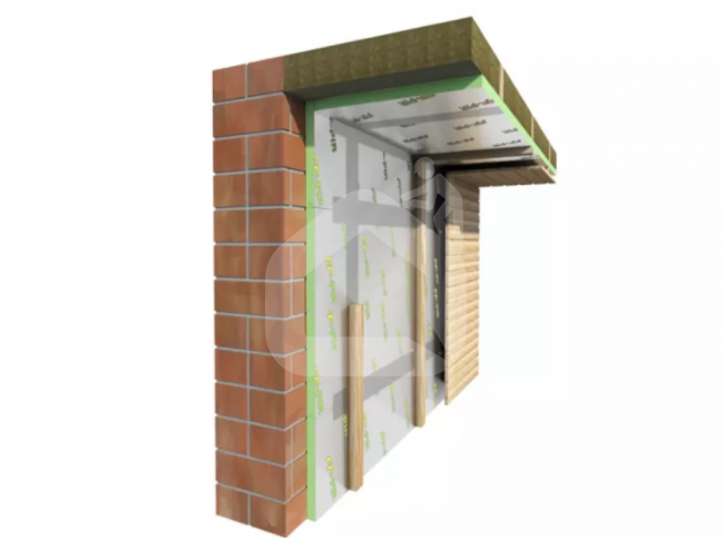 Poliuretano plokštė FinnFoam FF-PIR 30 SAUNA 600x1200 mm (paskutiniai vienetai)