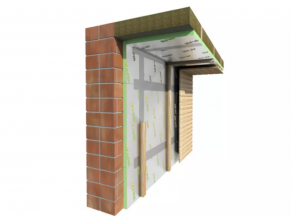 Poliuretano plokštė FinnFoam FF-PIR 30 SAUNA 600x1200 mm (paskutiniai vienetai)