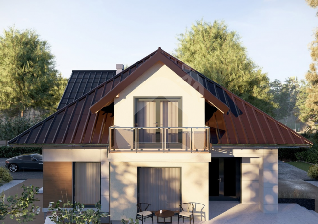 Fibrodah banguoti lakštai MODERN, grafito, 625x1166x6,2 mm