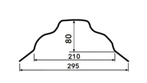 Figūrinis kraigas (įv. dydžiai)