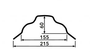 Figūrinio kraigo galas (įv. dydžiai)