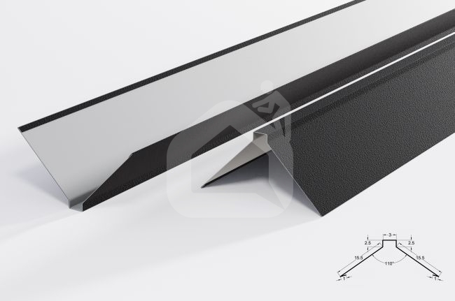 NO NOLIKTAVAS! Formēta kore 155x155 mm, 110°, dažādas krāsas un pārklājumi