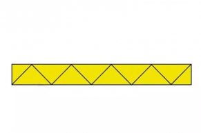 Ekstruzinis polistirolas XPS Finnfoam FI-300, nefrezuotas, 20x600x1250 mm