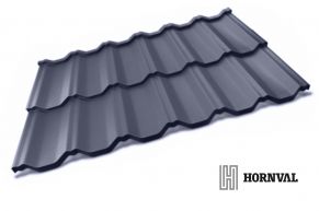 Metāla dakstiņu moduļa jumts,0,45mm, FLAMENCO (H2)