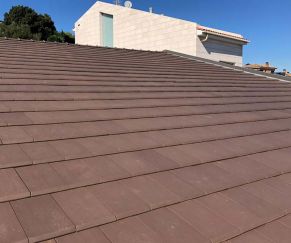 Tejas Borja Flat-10 Chocolate čerpės