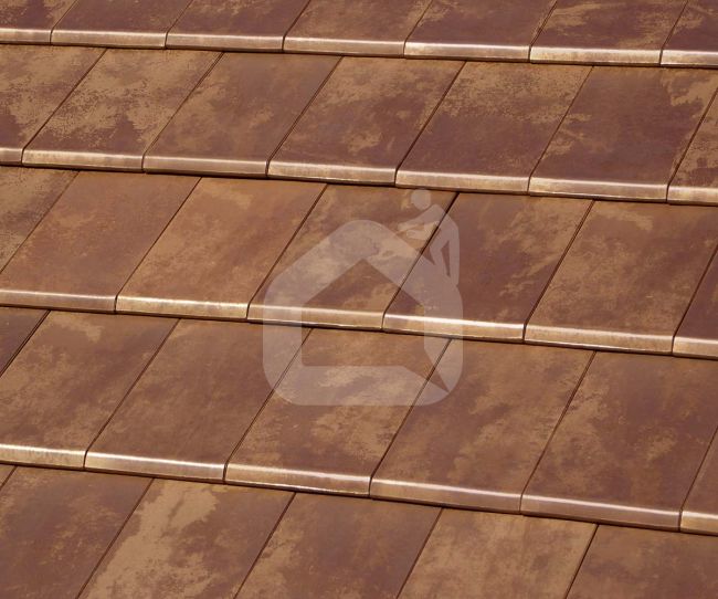 Tejas Borja Flat-10 Tokyo Copper čerpės