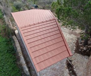 Tejas Borja Flat-10 Red čerpės