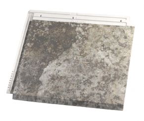 Tejas Borja Flat-5XL Austin Grey čerpės