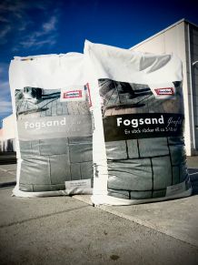 Siūlių užpildas Benders Fogsand, birus 0-2 mm (1-5 mm pločio siūlėms)