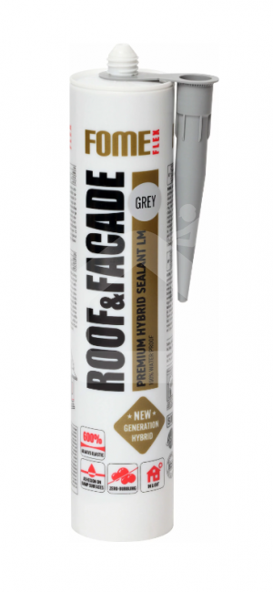 Hermetikas FOME FLEX Hybrid Roof&Facade LM, 300 ml