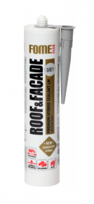 Hermetikas FOME FLEX Hybrid Roof&Facade LM, 300 ml