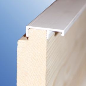 Palėpės laiptų apdailos profilis mediniam rėmui