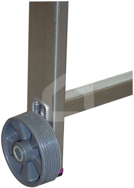 KRAUSE maži universalūs aliuminiai pastoliai su padu CORDA 916174