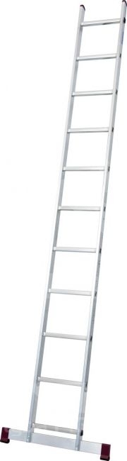 KRAUSE atremiamos aliuminės kopėčios (12 pakopų) 030122