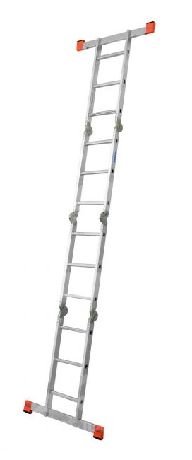 KRAUSE multifunkcinės alium. kopėčios MultiMatic (4x3 pakopų) 120632