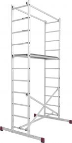 KRAUSE universalūs aliuminiai pastoliai su padu CORDA 916280