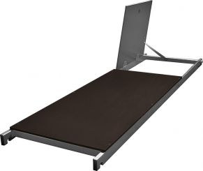 KRAUSE profesionalūs statybiniai aliuminiai pastoliai ClimTec (bazinis pastolis) 710116