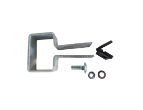 Apkaba segmentui 60x40x3 mm, GALINĖ, karštas cinkas, NESURINKTA